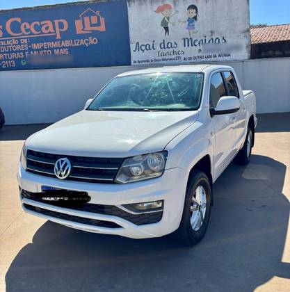 VOLKSWAGEN AMAROK 2.0 S 4X4 CD 16V TURBO INTERCOOLER DIESEL 4P MANUAL VOLKSWAGEN AMAROK 2.0 S 4X4 CD 16V TURBO INTERCOOLER DIESEL 4P MANUAL